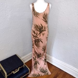 Isabel Maternity Maxi Dress Size Large